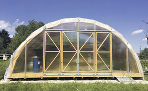 Das Gartenhaus im Klostergarten