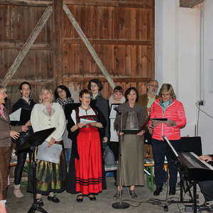 Andacht bei Familie Starrermayr