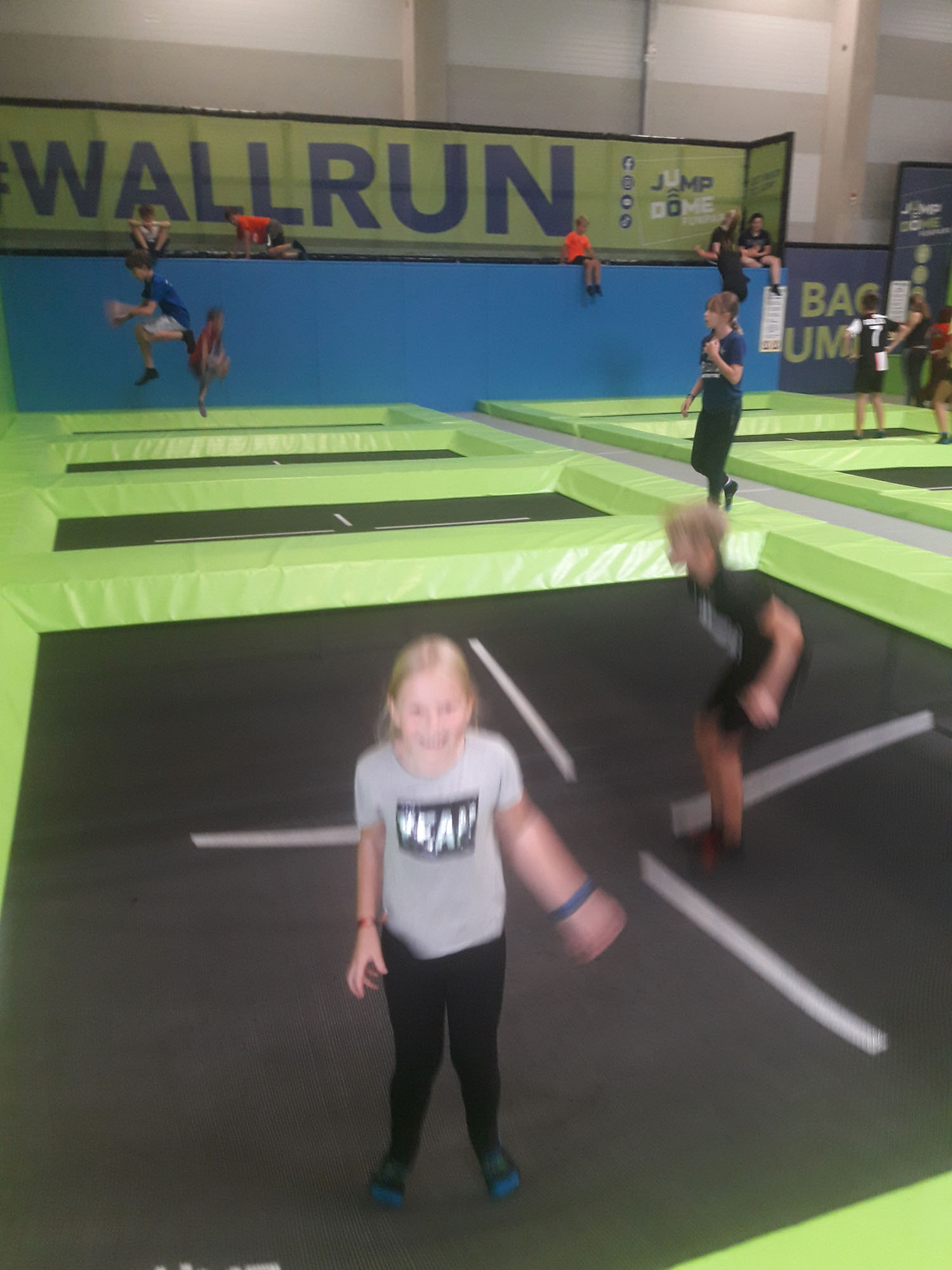 Ministrantenausflug Jump Dome