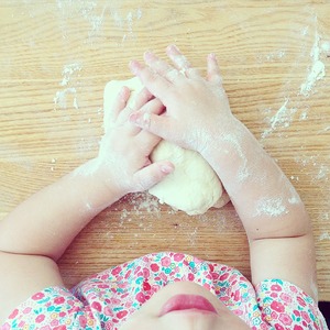 Backen mit Kindern