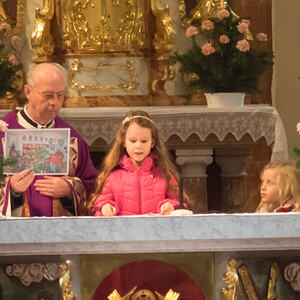 Vorstellungsmesse der Erstkommunionkinder 2017