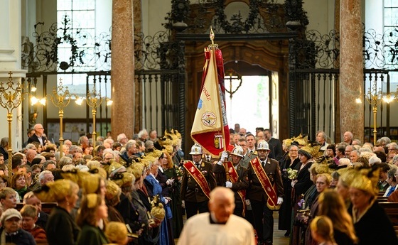 Pontifikalamt zu Ehren des heiligen Florian im Stift St. Florian