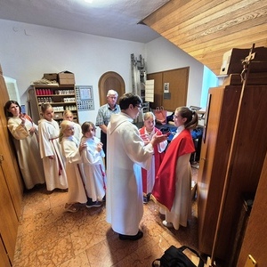 Abschlussmesse in Maria Schmolln