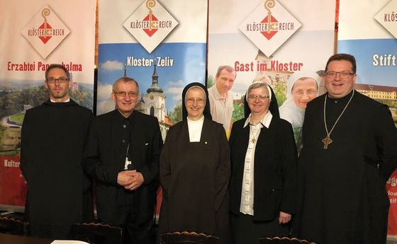 Klösterreich-Pressekonferenz in Wien | 11. April 2018