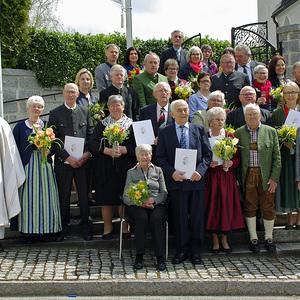 Messe für Jubelpaare 2023