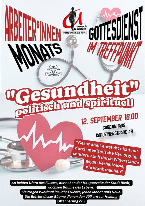 Monatsgottesdienst September 26