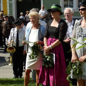 Fronleichnamsprozession