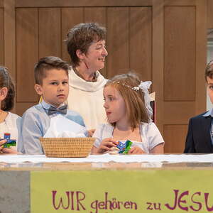 Erstkommunion 2019 in Steyr Ennsleite