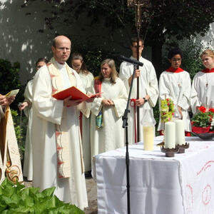 Fronleichnamsprozession 