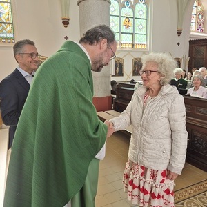 Feier der Ehejubilare