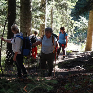 Bergandacht Dümlerhütte