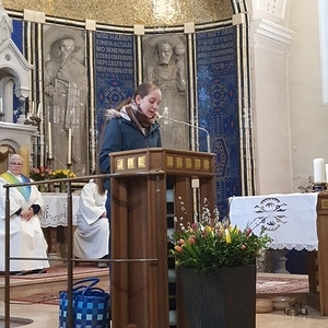 Vorösterliche Kinderfeier