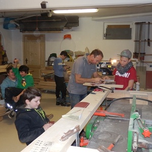 Firmvorbereitung: Projekt 'Firmanstecker'