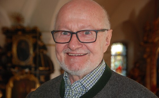 Chorleiter Georg Burgstaller
