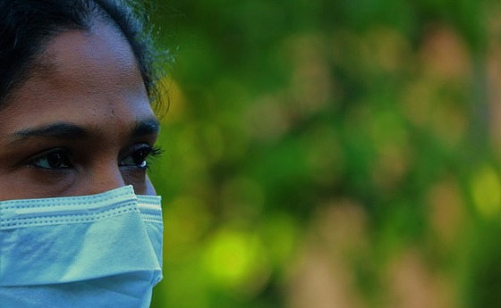 Corona Mundschutz tragen