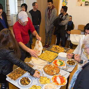 Pfarrcafe: Bunte Welt