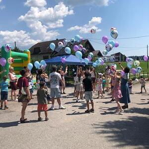 Luftballonsteigen