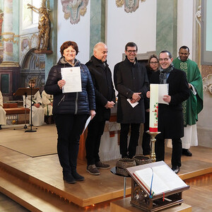 Beauftragung der Seelsorger