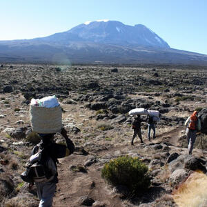 Kilimanjaro-Besteigung von Pfarrer Wimmer