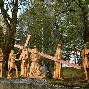 Lourdes, Kalvarienberg - Kreuzweg