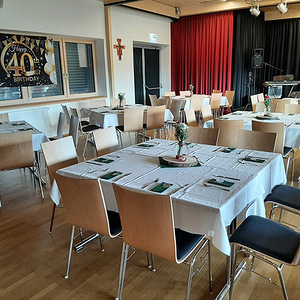 Das PfarrGemeindeZentrum kann man auch mieten ...