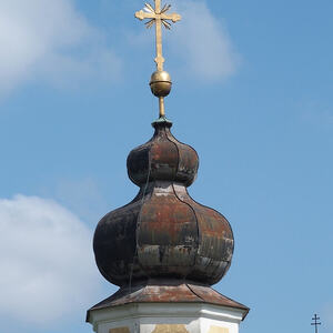 Außenrenovierung der Wallfahrtskirche Hilkering 2016