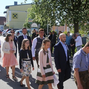 Firmung in Diersbach am 15.5.2022