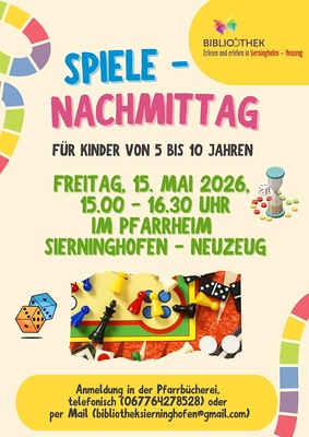 Spielenachmittag