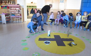 Aschermittwoch im Pfarrcaritas-Kindergarten St. Berthold