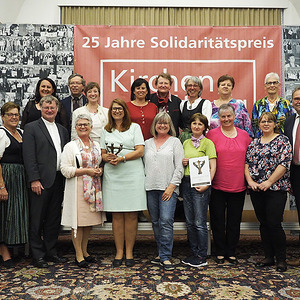 Verleihung des Solidaritätspreises 2018