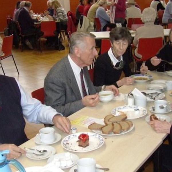 Fastensonntag - Suppenessen