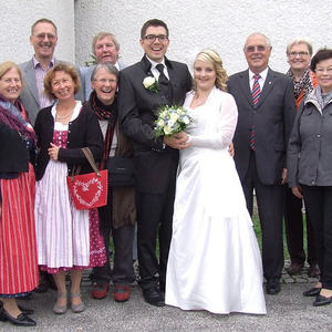 PGR-Hochzeit: Tanja und Christoph