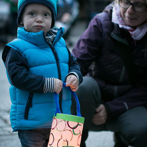 Martinsfest Kindergarten Sarleinsbach 2015