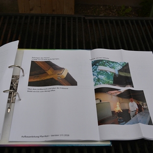 Vorbereitungen für das Pfarrfest