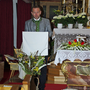 Messe für Jubelpaare 2023