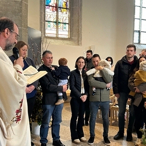 Gottesdienst Täuflinge