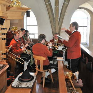 Florianimesse, Pfarrkirche Franking