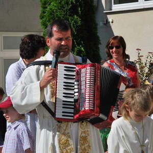 Fronleichnamsprozession