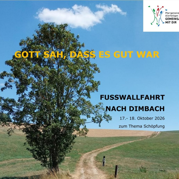 Fußwallfahrt nach Dimbach 2026