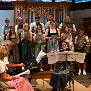 Der Chor der Landjugend