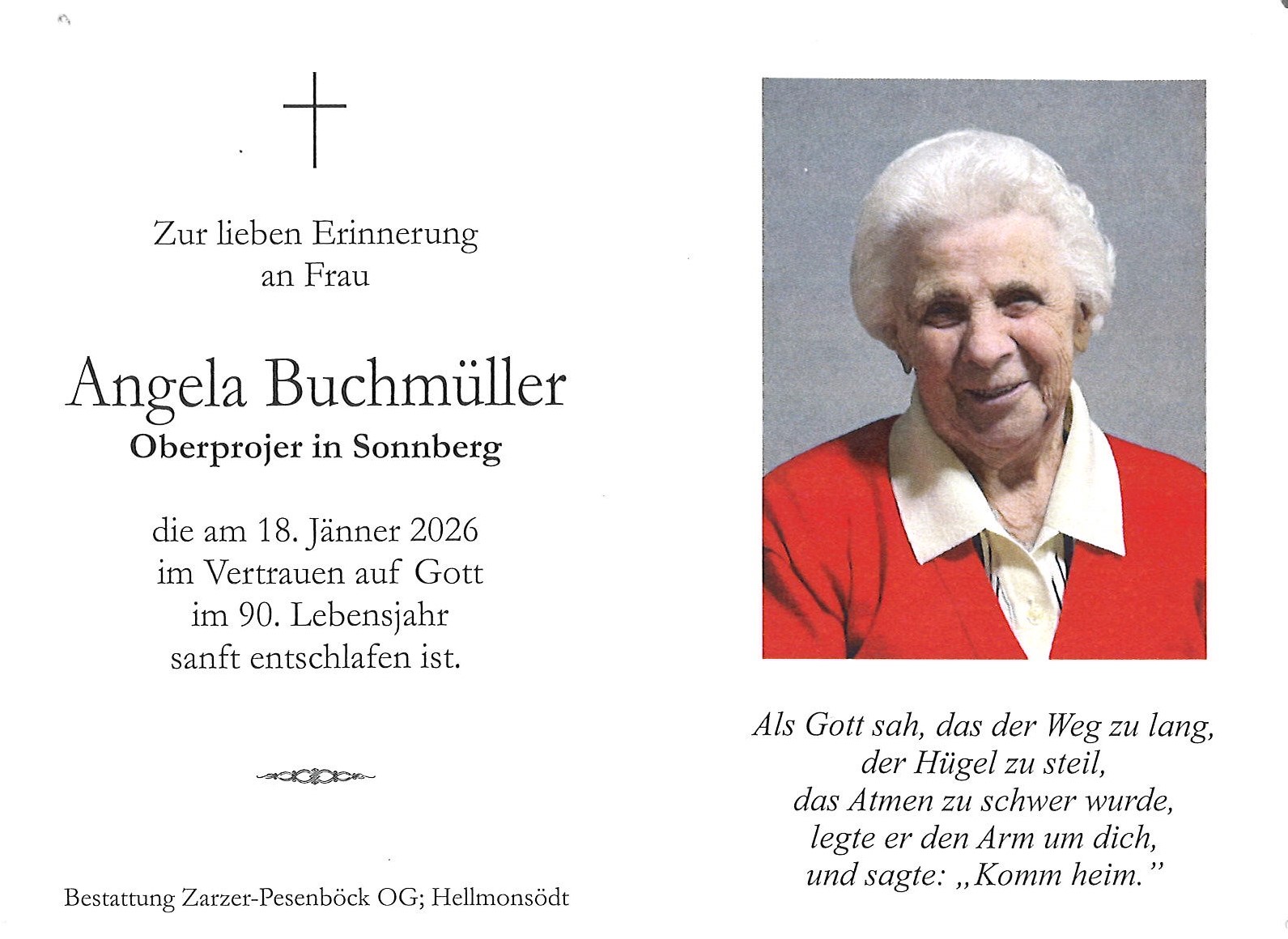 Unsere Verstorbenen / privat