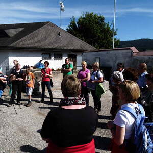 Parkplatz beim Friedhof