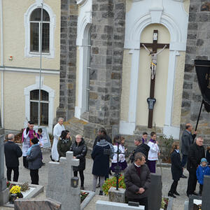 Allerheiligen in der Pfarre Kopfing