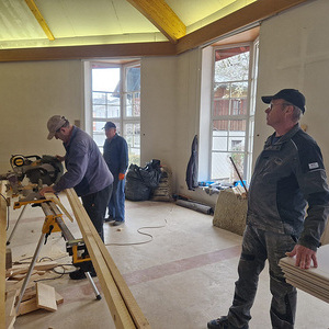 Danke allen Helfern!!