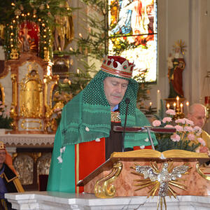 Dreikönigsmesse in der Pfarrkirche Kopfing