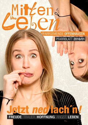 Pfarrblatt - 2016.01