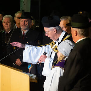 Totengedenken Kriegerdenkmal Kopfing 26.Oktober 2018