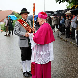 Pfarrheimsegnung 2012