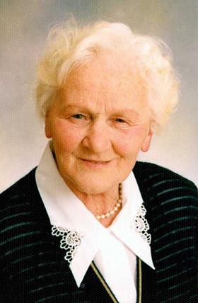 Mathilde Wimmer / © Pfarrgemeinde Kopfing Mathilde Wimmer