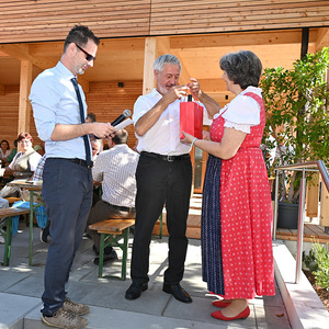 und Tombola in Kleinraming